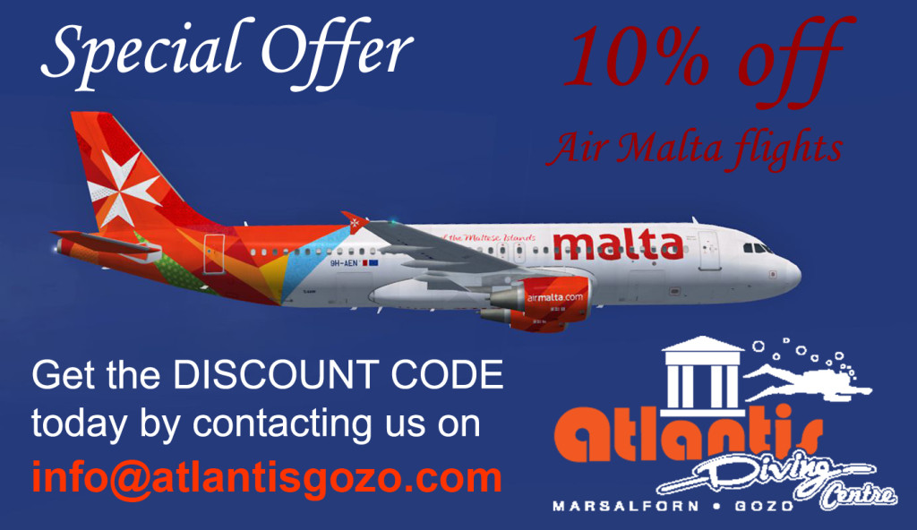 AIRMALTA special offer 2016