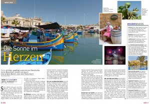Maltese Islands on TELE magazine