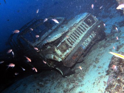 Car Underwater