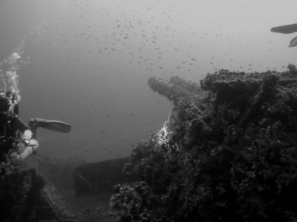 HMS Southwould Diving