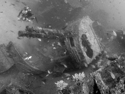 Diving Wreck HMS Southwould Malta