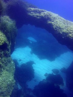 Cirkewwa Arch Reef Gozo