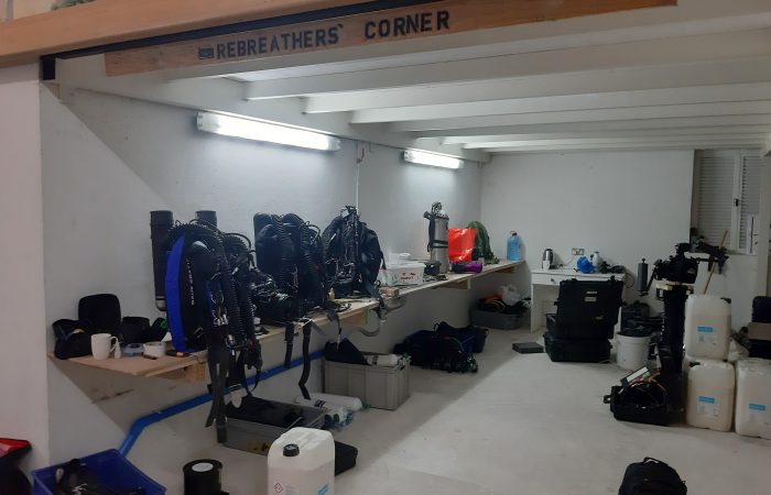 rebreathers corner