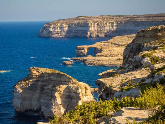 Gozo View Points Azures Window Malta