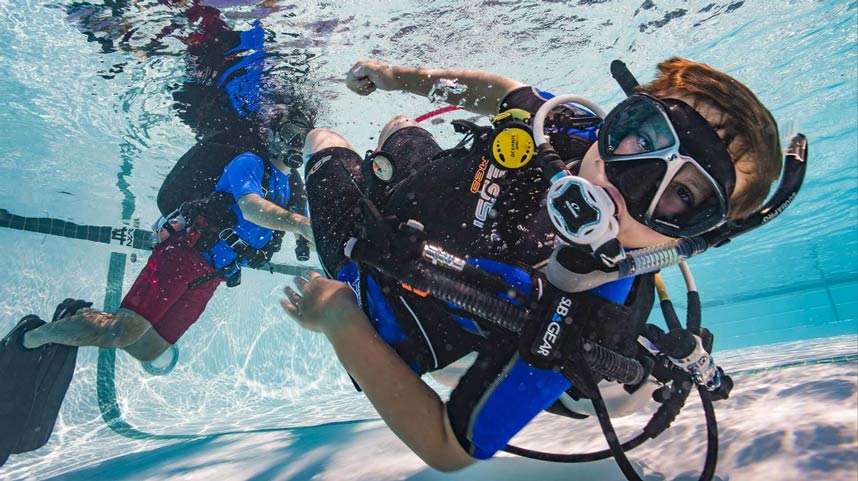 PADI Bubble Maker Diving For Children in Malta