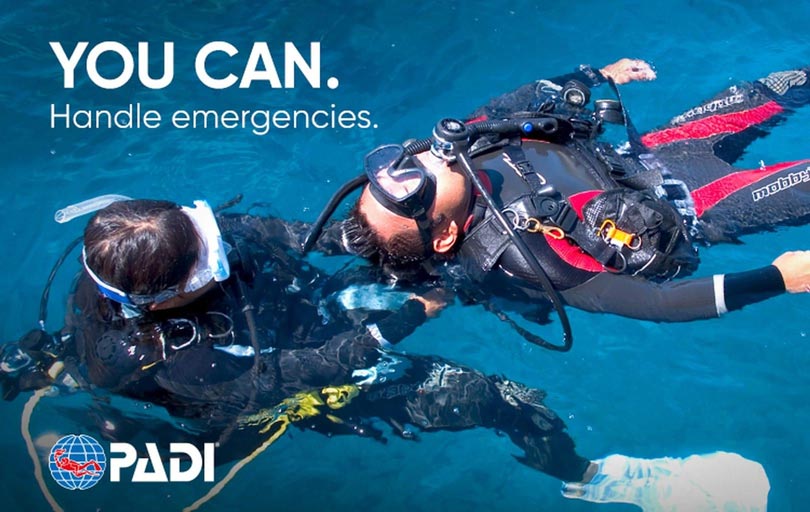 PADI Rescue Diver Courses in Gozo Malta