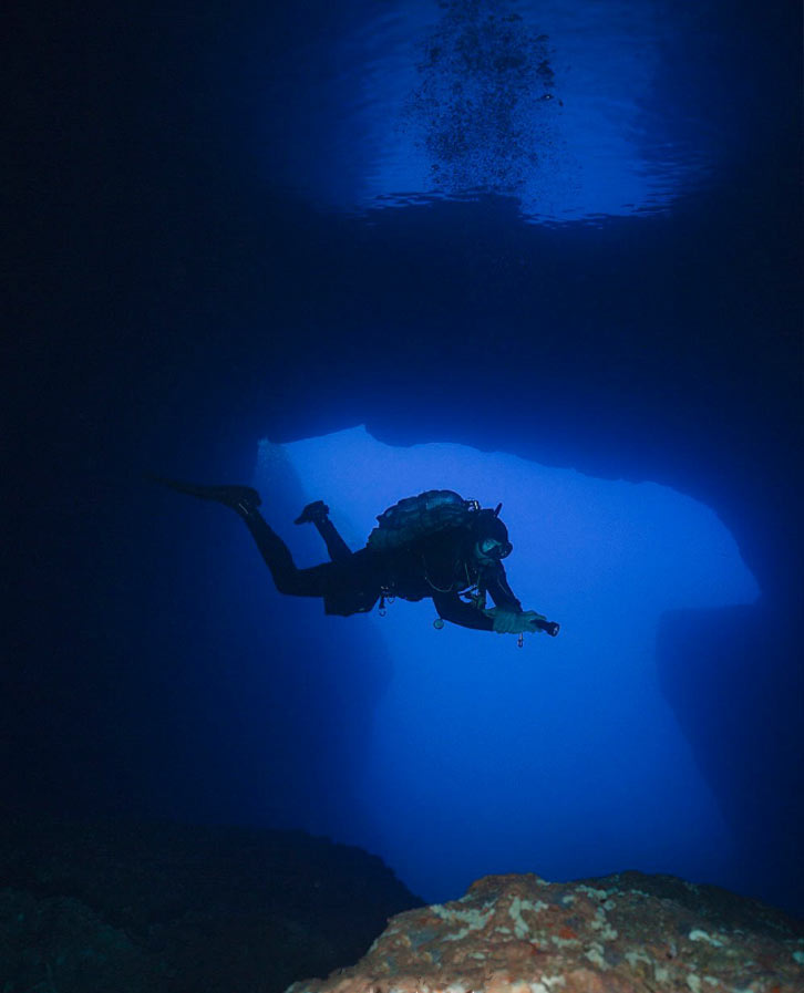Scuba diving trips Malta Atlantis Gozo by Manuela Kirschner