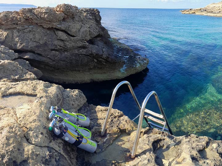 Scuba Diving Gozo Malta Atlantis