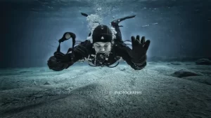 Sidemount Scuba Diving Malta Audrey Cudel