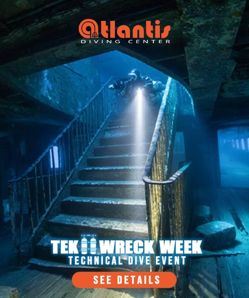 Atlantis Gozo TEK Wreck Week Technical Dive Event Malta