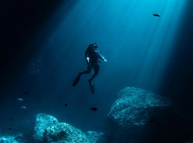 Best Dive Sites Scuba diving in Gozo Malta